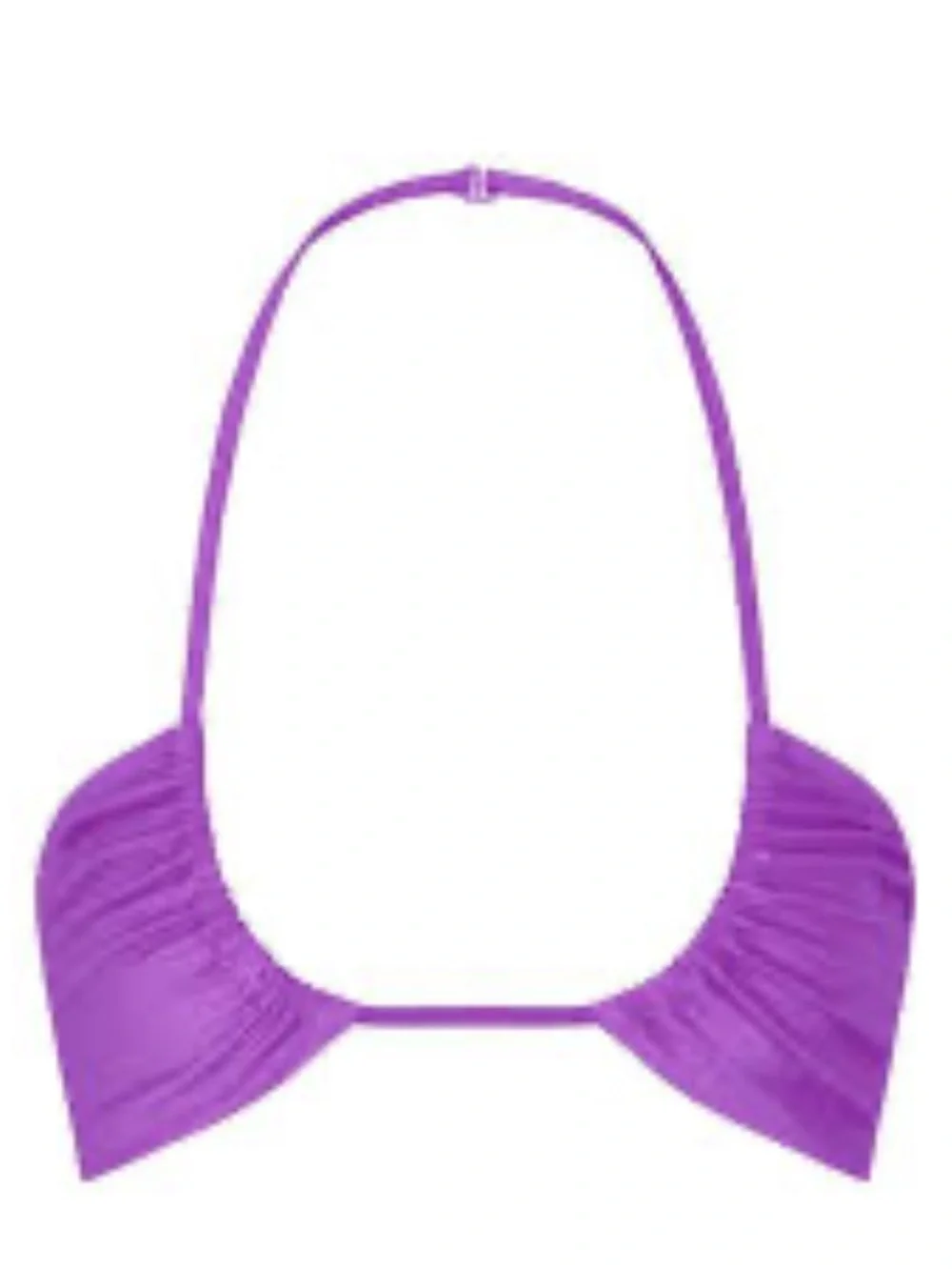 NWT Skims Recycled Swim Cut Out Halter Triangle Top
